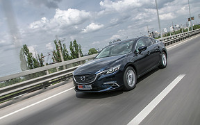 Тест-драйв Mazda 6