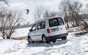Тест-драйв VW Caddy LPG: Ближе к народу