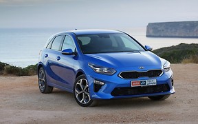 Тест-драйв Kia CEED