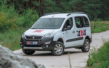 peugeot expert груз. 2008-4*2