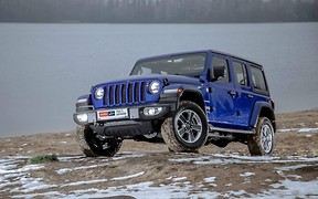 Тест-драйв Jeep Wrangler: Эксклюзив