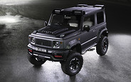 Неприкрытая угроза: новый Suzuki Jimny с тюнинг-пакетом Wald Неприкрытая угроза: новый Suzuki Jimny с тюнинг-пакетом Wald