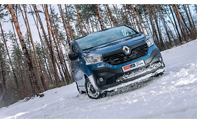 Тест-драйв Renault Trafic: Сводим баланс