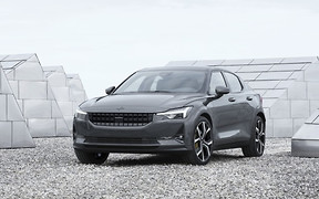 Автомобіль тижня. Polestar 2