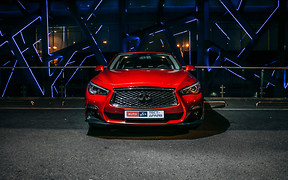 Тест-драйв Infiniti Q50S. Бомба-ракета