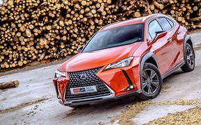 Тест-драйв Lexus UX: Норма рентабельности