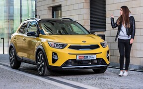 Тест-драйв Kia Stonic. Золотий наперсток