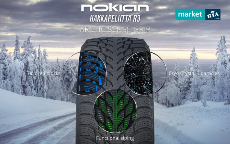 Огляд зимової шини Nokian Hakkapeliitta R3