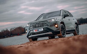 Тест-драйв Toyota RAV4: Доктор прописав