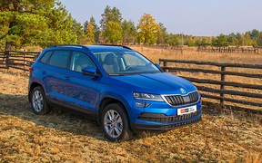 Тест-драйв Skoda Karoq. Повернення «автомата»