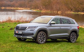 Тест-драйв Skoda Kodiaq Scout. Між двома стільцями