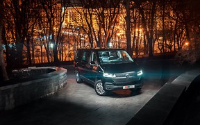 Тест-драйв Volkswagen Multivan Т6.1: між минулим і майбутнім