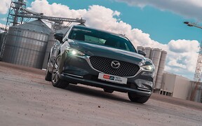 Тест-драйв Mazda 6 Turbo: вона тебе перевіряє!