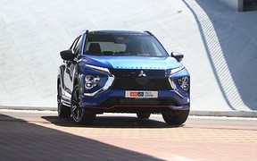 Тест-драйв Mitsubishi Eclipse Cross: не просто Outlander на дієті