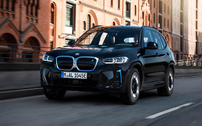 Електричний BMW iX3 оновився й отримав ціну в гривнях