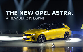 Новая Astra станет самым «вооруженным» автомобилем марки Opel