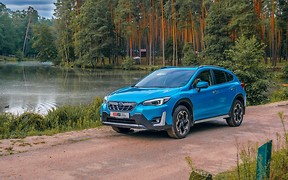 Тест-драйв Subaru XV E-Boxer: гібрид, від якого чекали на більше