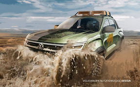 Німці не відступляться: Volkswagen нагадав про дебют пікапа Amarok