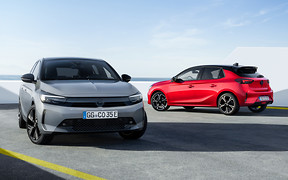 Оновлений Opel Corsa: фірмовий «передок» Visor і потужніша електрифікація