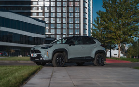 Тест-драйв Toyota Yaris Cross. Краща версія себе