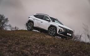 Тест-драйв Hyundai Tucson Hybrid. Гроші люблять тишу!