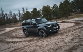 Тест-драйв Toyota Land Cruiser Prado. Обмежується лише вашою фантазією