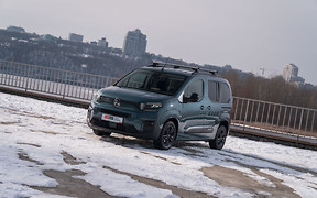 Тест-драйв Citroen Berlingo. Практичність стилю не завада