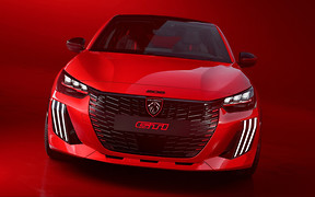 Новий Peugeot e-208 GTi може виявитись «золотим», хоч він і червоний