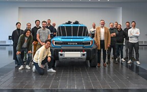 Toyota переосмислює Land Cruiser для Європи