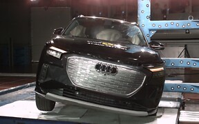 Краш-тест Audi Q4 e-tron: майже без зауважень