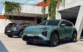 Новий Cayenne Electric дає 1156 причин забути про бензин