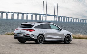 Новий універсал Mercedes-Benz CLA Shooting Brake виходить у продаж! Але не скрізь.