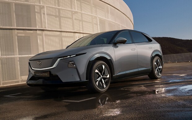Новий електричний кросовер Mazda везуть до Європи з іншою назвою. ВІДЕО
