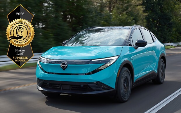Новий Nissan Leaf подобається жінкам! Що це нам дає?