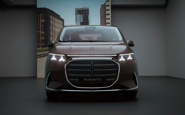 Автомобіль тижня. Новий Mercedes-Benz VLE