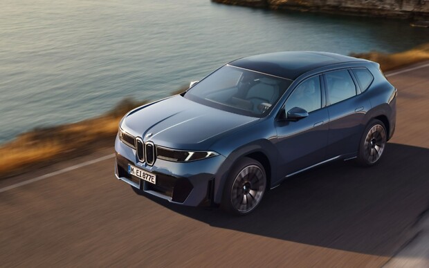 Автомобіль тижня: BMW iX3