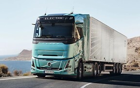Електричні вантажівки Volvo зможуть проїхати до 700 км на одному заряді