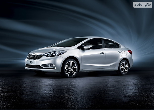 В сети появились первые фото нового Kia Cerato