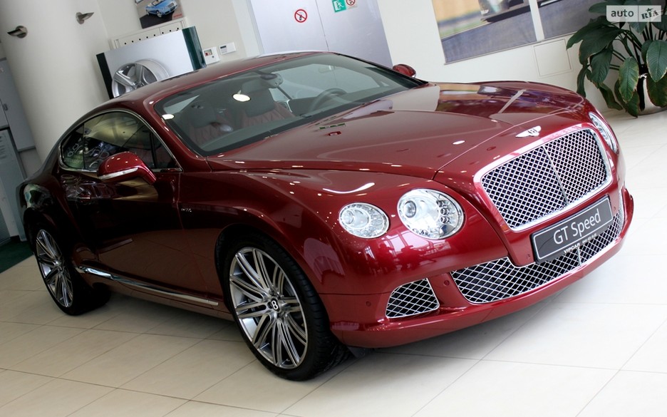 bentley купе