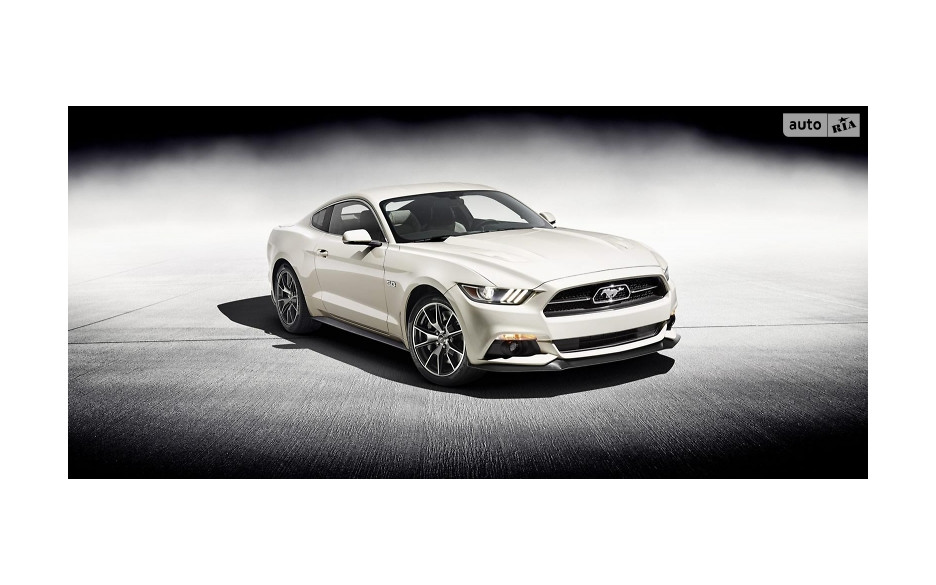 ford отметил юбилей mustang спецверсией ford отметил юбилей mustang спецверсией