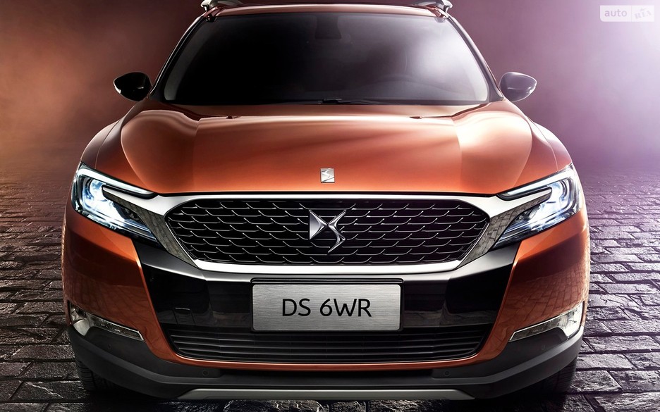 интерьер серийного кроссовера citroen ds 6wr интерьер серийного кроссовера citroen ds 6wr