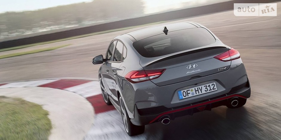 Hyundai i30 Fastback N