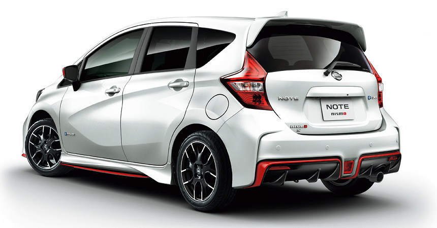 Nissan Note e-Power Nismo S