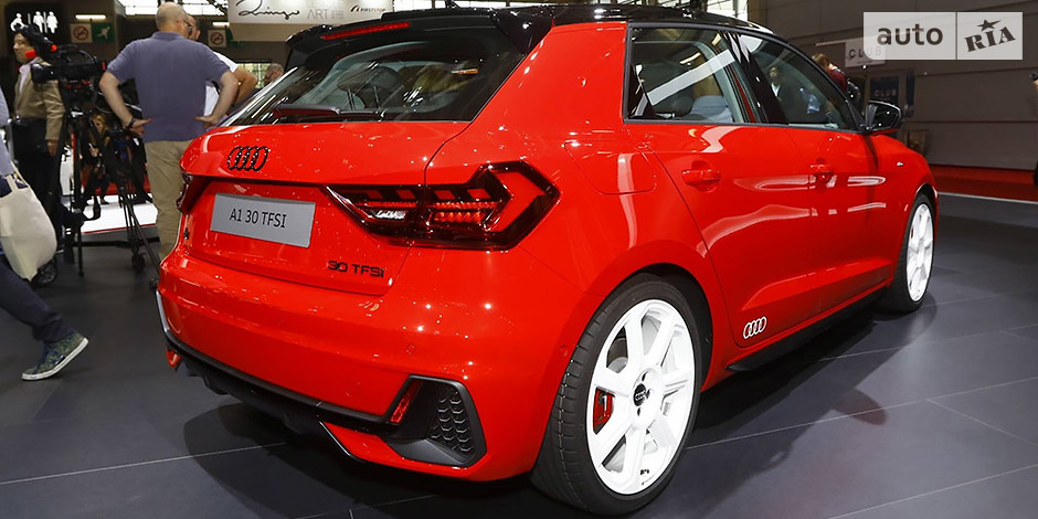 Audi A1 нового покоелния