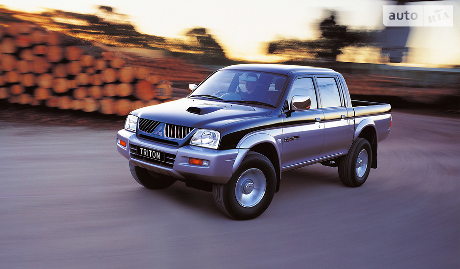 Mitsubishi L200