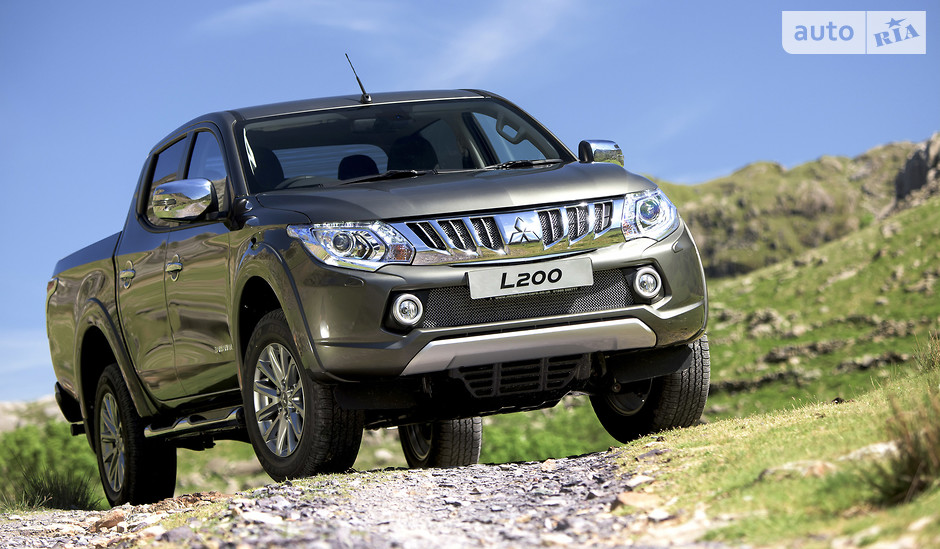 Mitsubishi L200