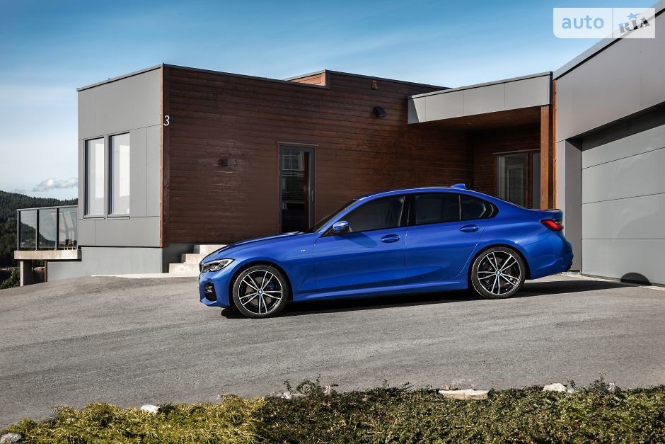 Новая БМВ 3 Серии