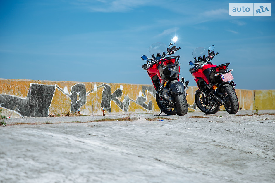 ducati multistrada 1260s vs ducati multistrada 950