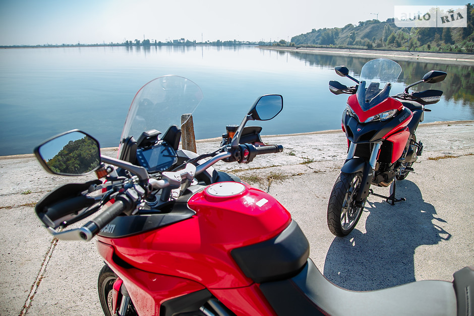 ducati multistrada 1260s vs ducati multistrada 950