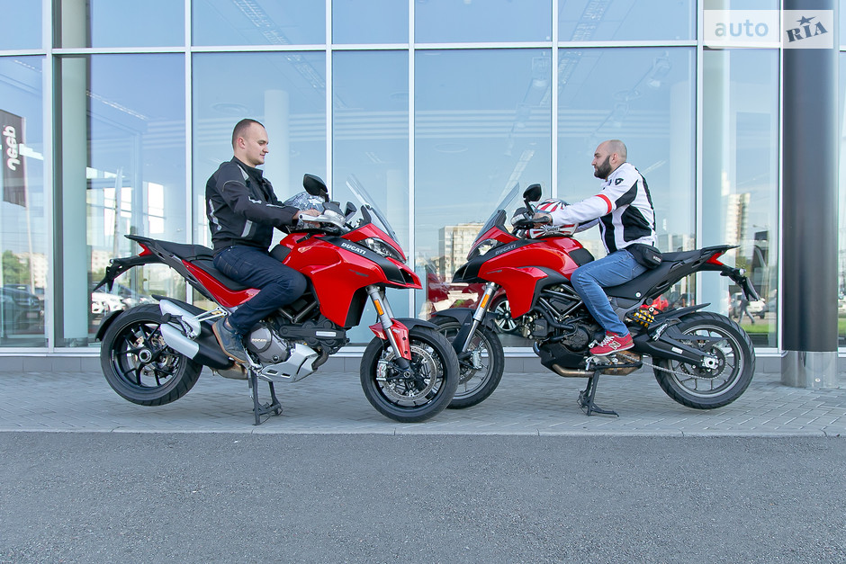 ducati multistrada 1260s vs ducati multistrada 950